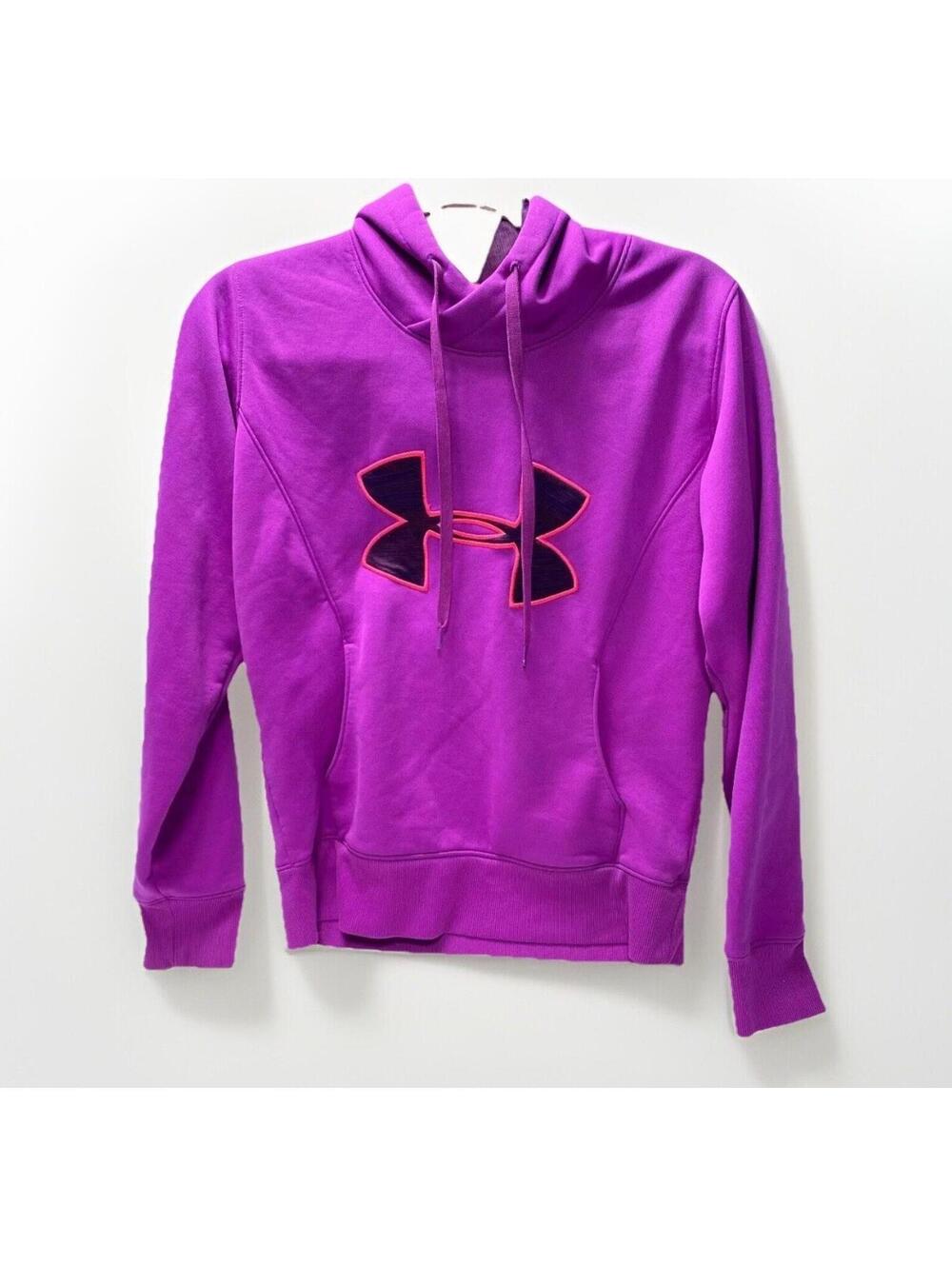 Under Armour Women’s Hoodie Small – Comfortable & Stylish Sweatshirt, GUC